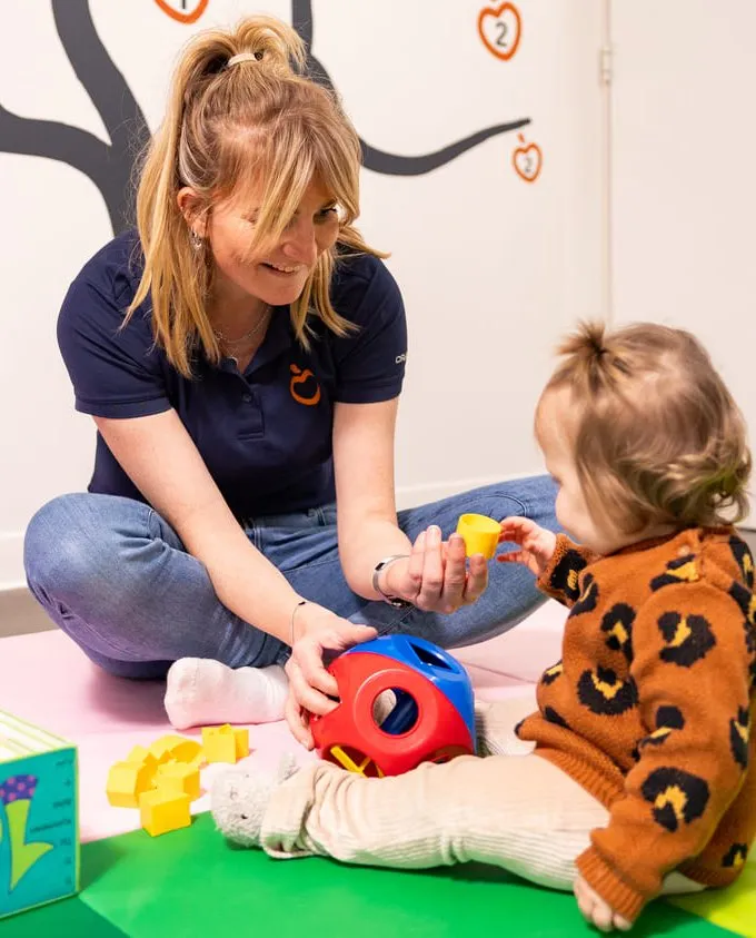 Kinderfysiotherapie