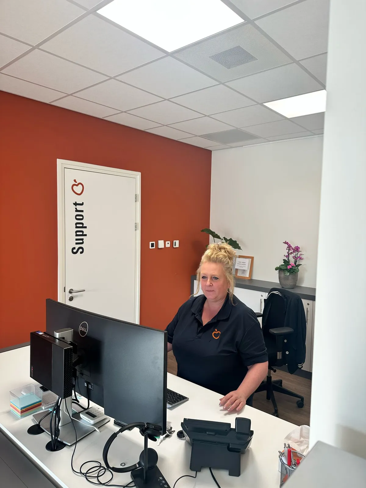 Zitten of staan? Bij FysioTwente doen we allebei!